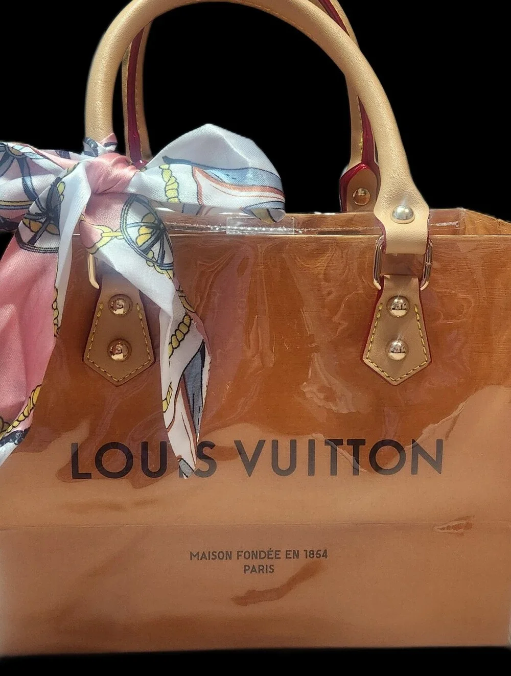 Louis Vuitton PVC tote